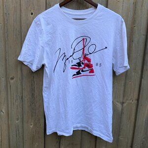 Nike Air Jordan 1 Big Logo T Shirt Large
